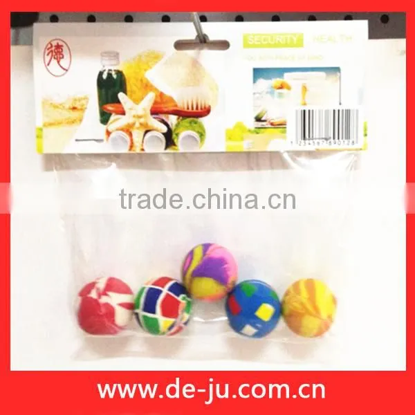 Synthetic Multi-Colored Ball China Cheap Bouncy Balls