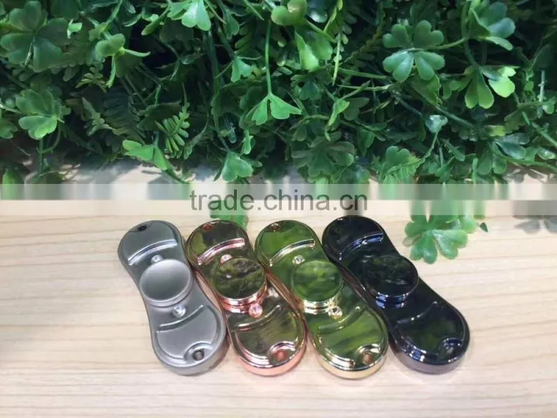 2017 Cheap Factory Stainless steel/Brass/Copper/Aluminum spinner ceramic bearing fidget toy hand toys