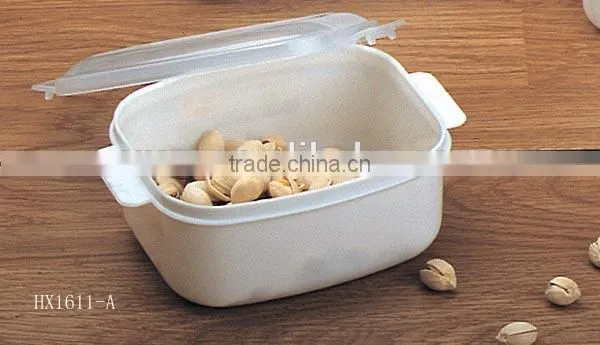 rectangular microwave food container hot sale