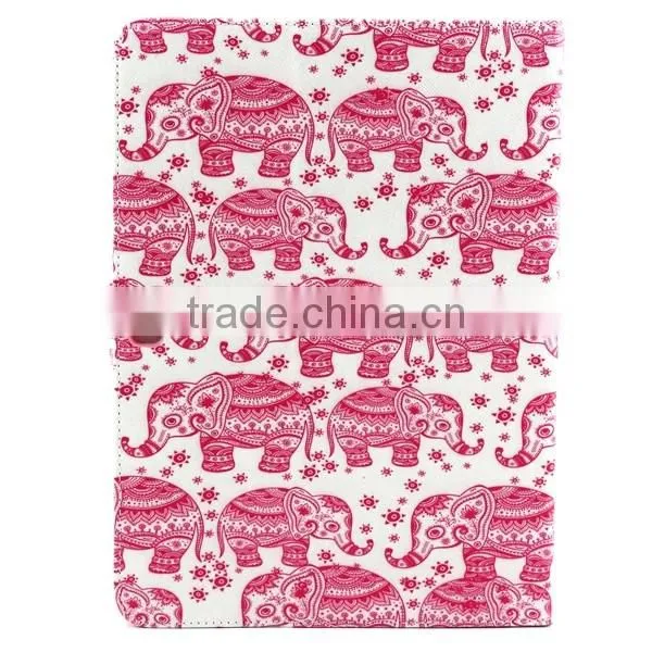 Accept Custom Painting PU Leather Colorful Case For Samsung T530