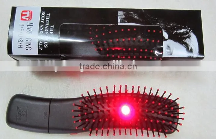 Infrared Ray&Vibrating Massage Hair Brush