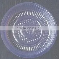 Non-slip disposable plastic PET material donut packaging box