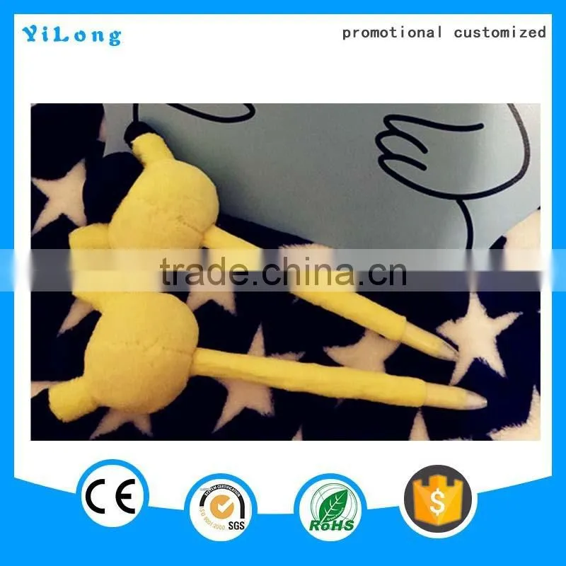 high quality animal head pen polymer clay pen Animation pen