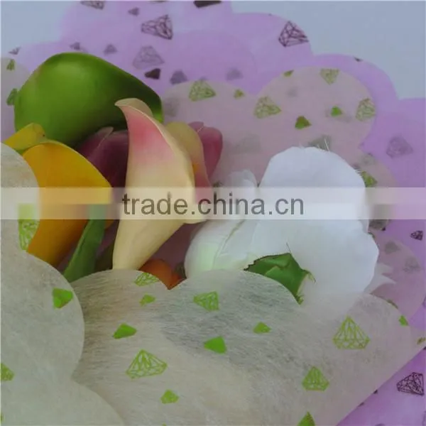 Non-woven Flower Wrapping Paper