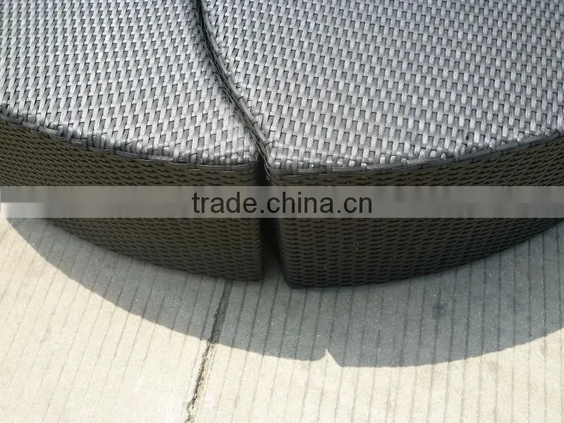 Audu Rattan Queen Cheap Outdoor Patio Daybed