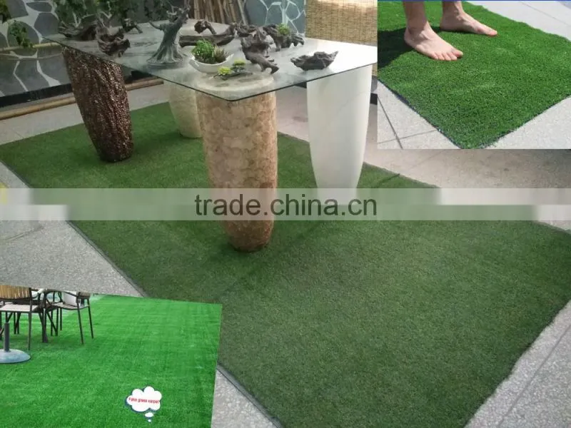 High quality synthetic grass turf for campus playground cover for sale