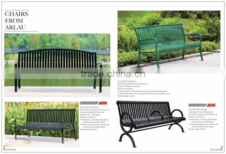 Arlau park stainless steel u shape bicycle rack