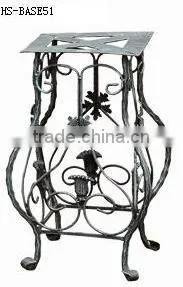 Trade Assurance antique cast iron urn base garden flower pot base for sale