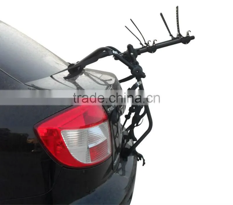 Deluxe 2-Bike Car Rack for All Frame Types