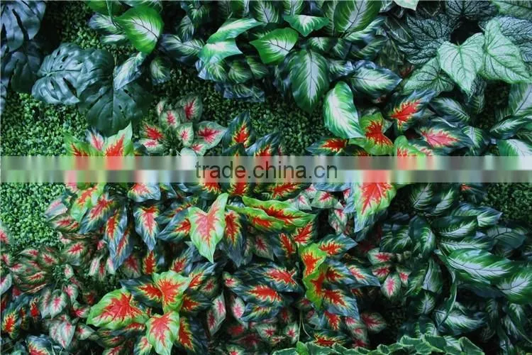 green wall artificial plant arrangement high density grass wall panel
