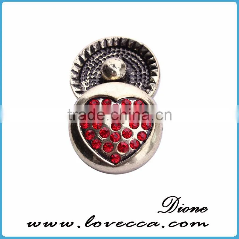 Vintage Custom Leather Bracelets Buttons,Snap Buttons Jewelry 18 Mm,Personalized Cheap Snap Button Jewelry