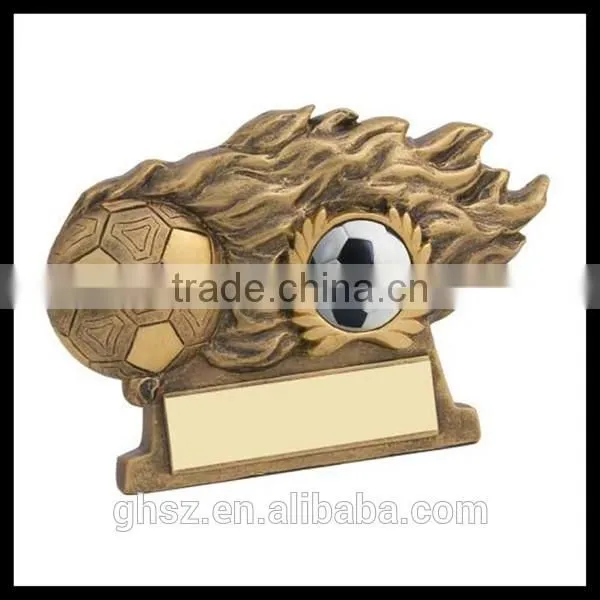 Wholesale resin model racing bicycle player scultpture sports medal