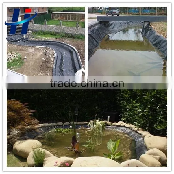 Hotsale low price Fish pond HDPE Geomembrane liner(ASTM)
