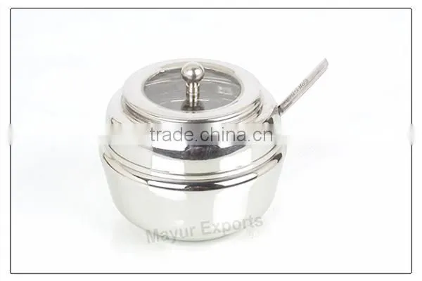 Metal Pickle Pot