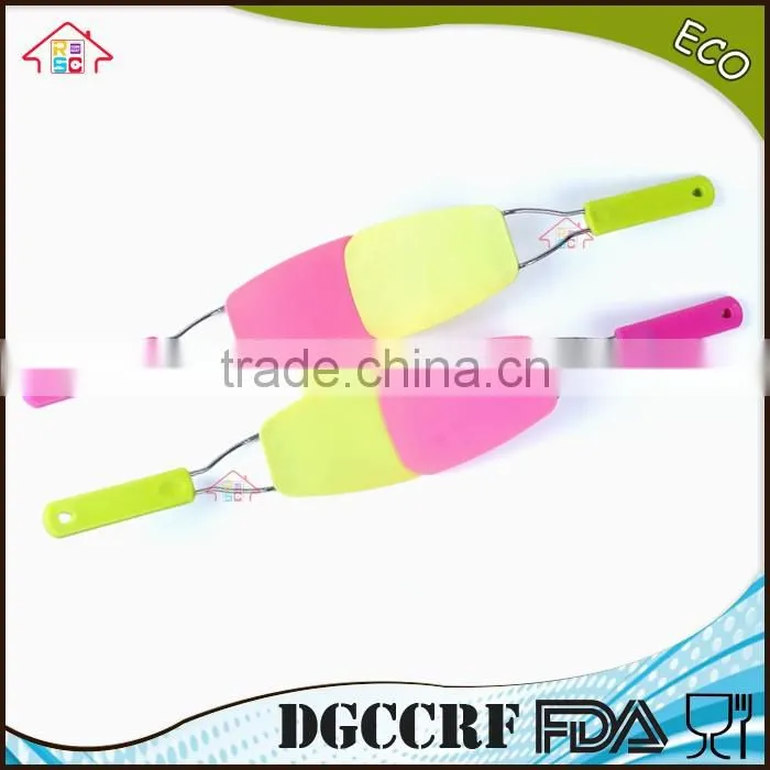 NBRSC high qulaity kitchen gadget Non-stick plastic nylon shovel pancake turner for kitchenware
