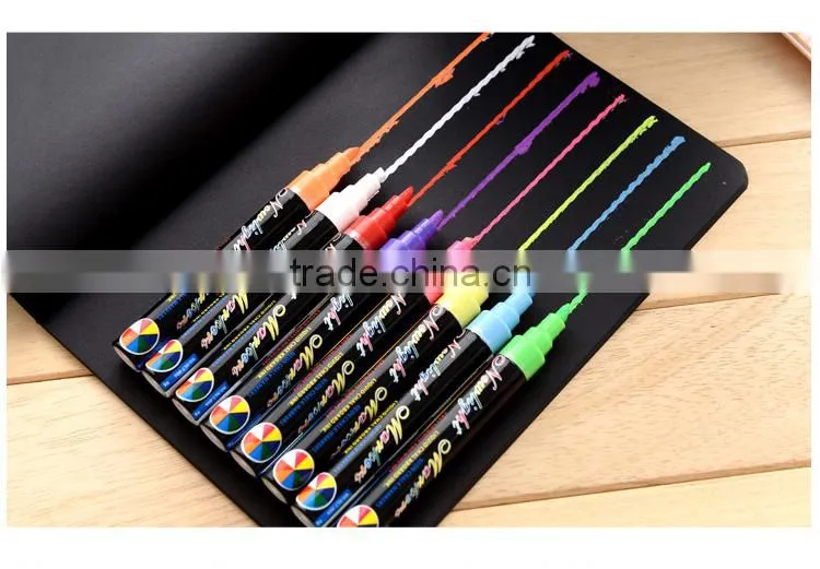 cheap price custom logo multicolored highlighter pen