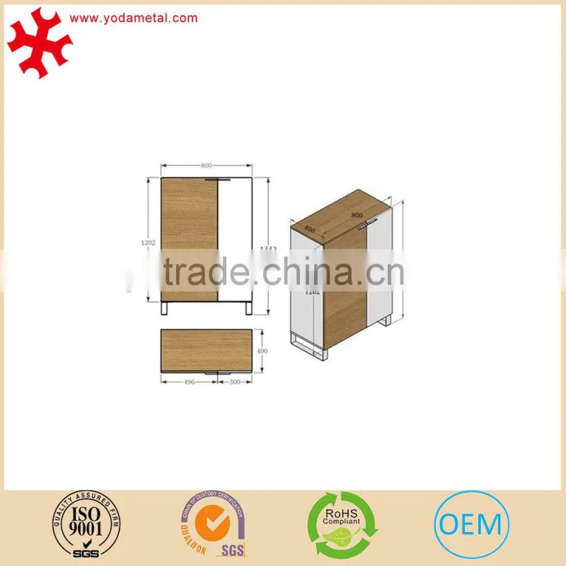 Floor Standing Cabinet with Swing Door