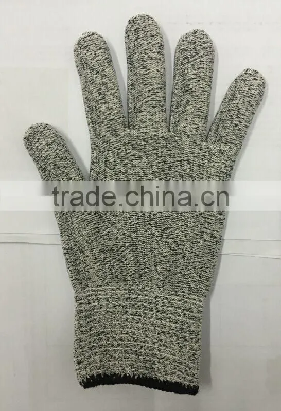 Cut Resistant Gloves - High Performance Level 5 Protection, Food Grade. Size Medium,