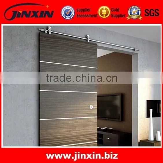 JINXIN super quality sliding frameless tempered glass shower door