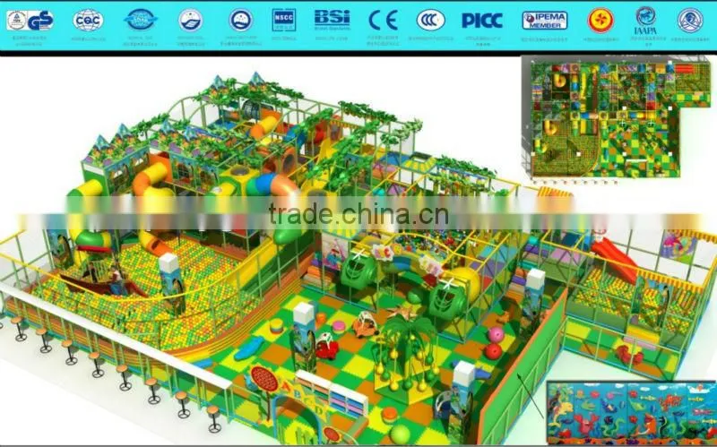 $45.00 per sqm, CHD-442 hot sale children indoor playground Unique Design playground equipment wenzhou