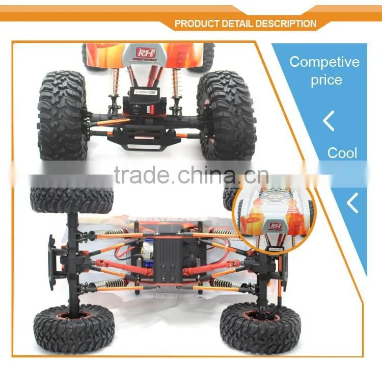 rc trucks electric 1/10 rock crawler High Speed Asembled Radio Control Race Car