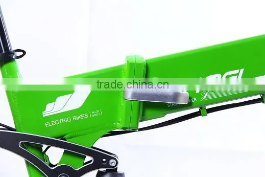26inch Electric Folding Mountain Bike