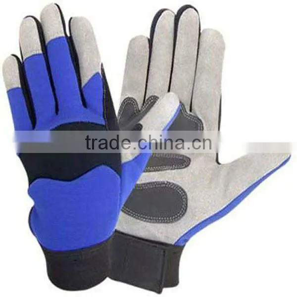 Industrial safety impact glove for oil and gas