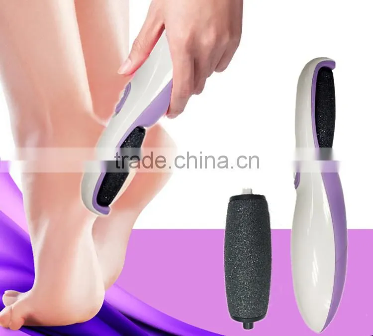 Foot Care Tool Battery Washable Electric Foot File