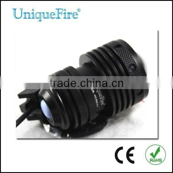 Rechargeable Zoomable LED Headlamp luces led bicicleta