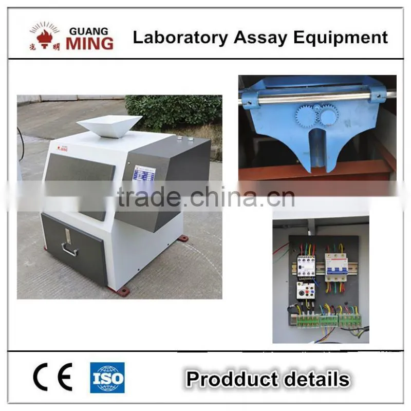 Automatic lab sample divider for mining equipment