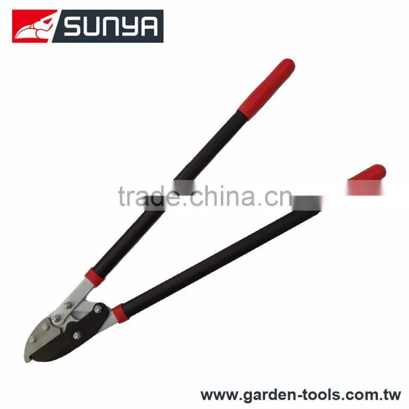 Garden anvil leverage lopper