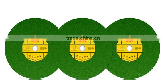 Black paper 4 inch cutting disc for metals