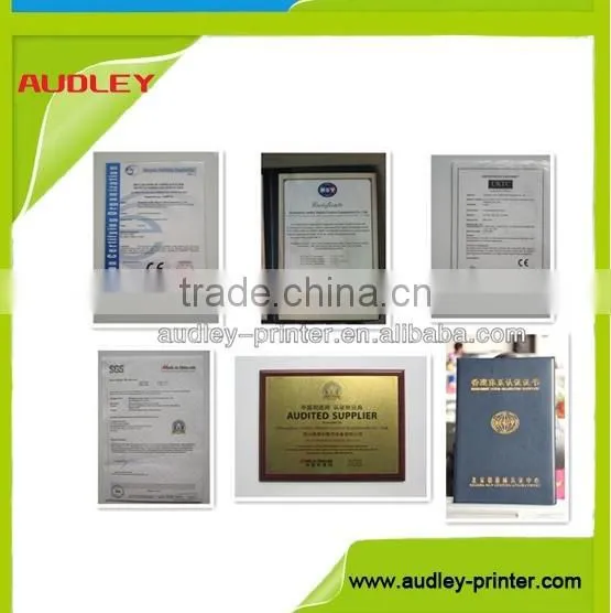 Automatic audley card printing machine on the A4 book- ADL-3050C