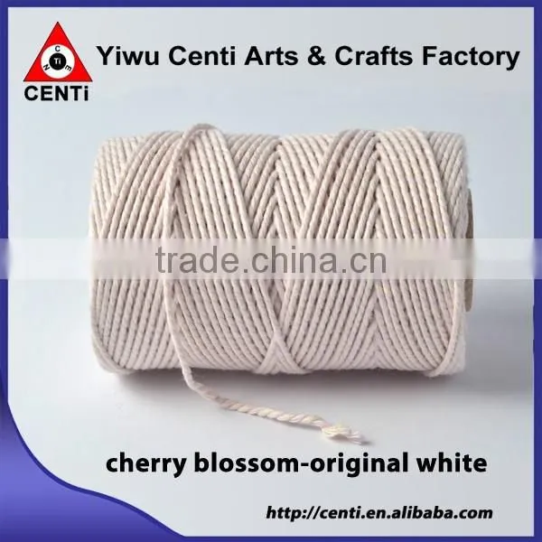 High quality black and original white original cotton bakers twine