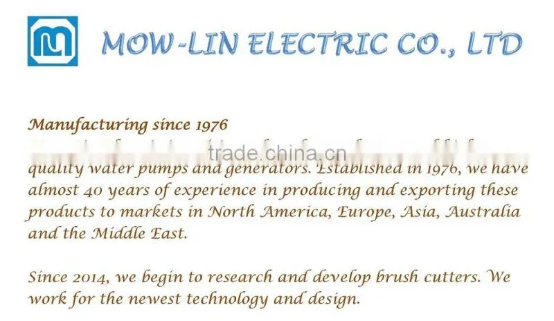 High pressure power water pump