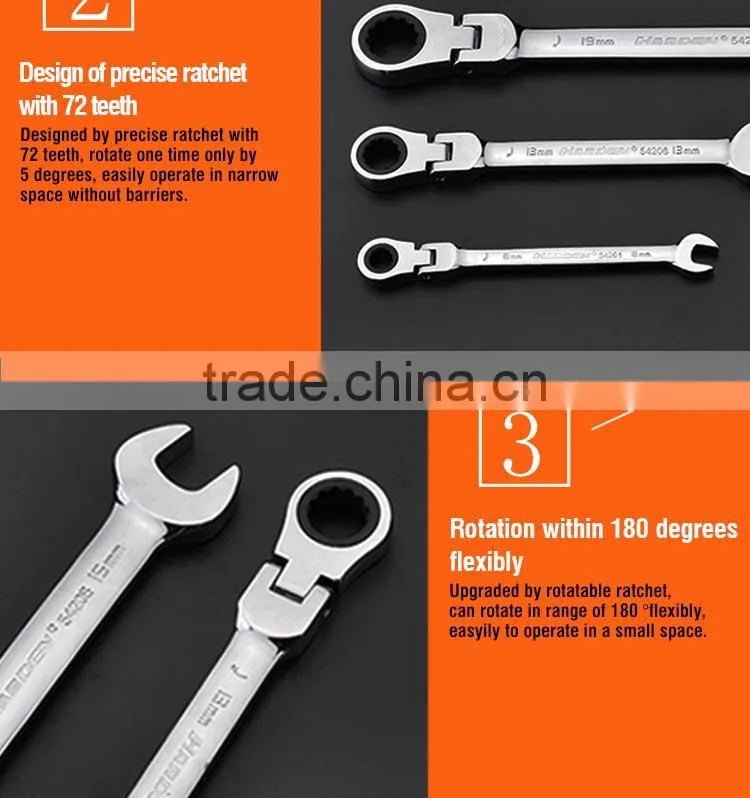 flexible combination wrench torque wrench spanner ring hand tool craftsman tools