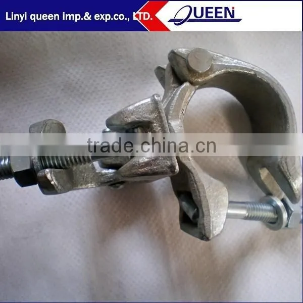 Italian type double coupler scaffold coupler