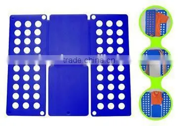 plastic folding tool for clothes
