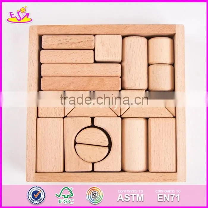 2017 New design best kids building blocks for sale W13A134