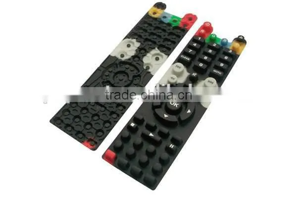 Hottest Newest customized soft silicon push button rubber button