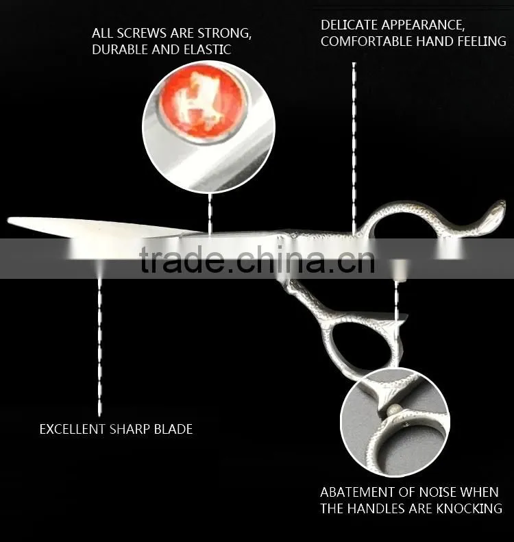 QJ-HS162 Barracuda Hair Scissors sketching pattern magnificent