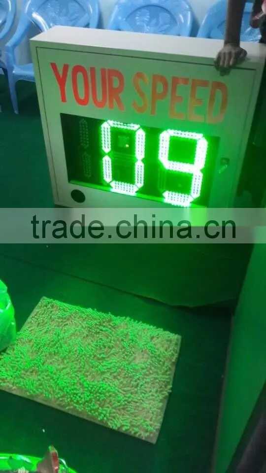 Traffic Highway Radar Display Sign Radar Speed Limit Sign