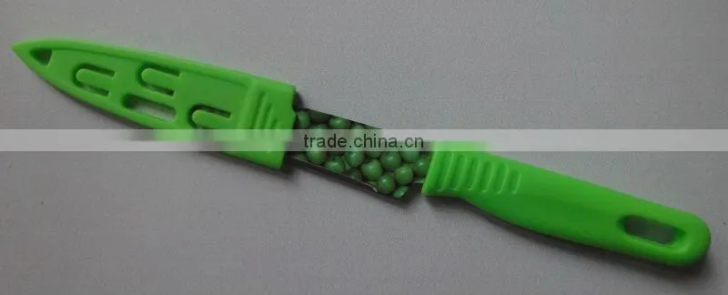 non-stick fruit knife with sheath