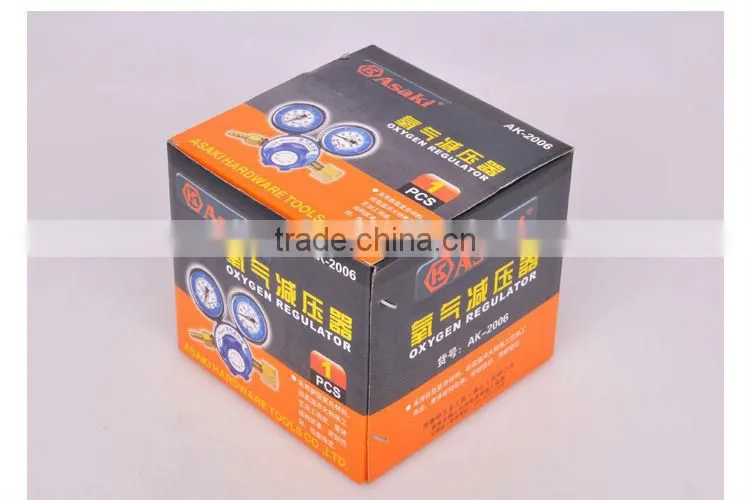 AK-2006 High quality oxygen pressure gauge regulator