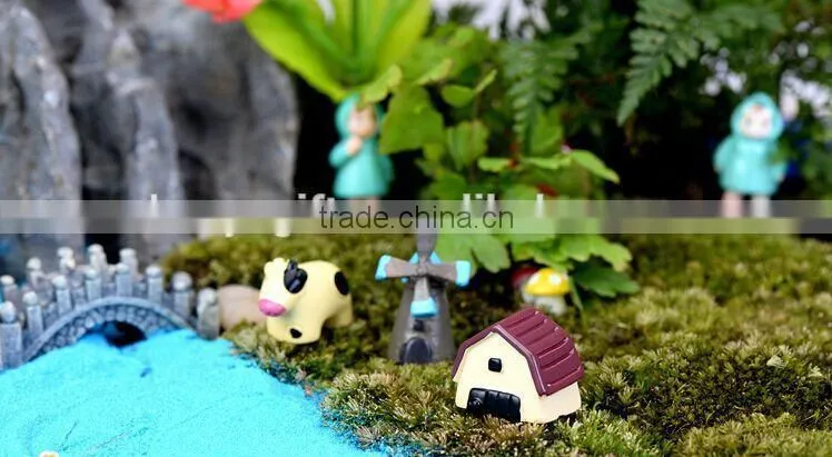Mini CUTE fashional Resin decoration, Mini Fleshy micro landscape creative resin furnishing articles