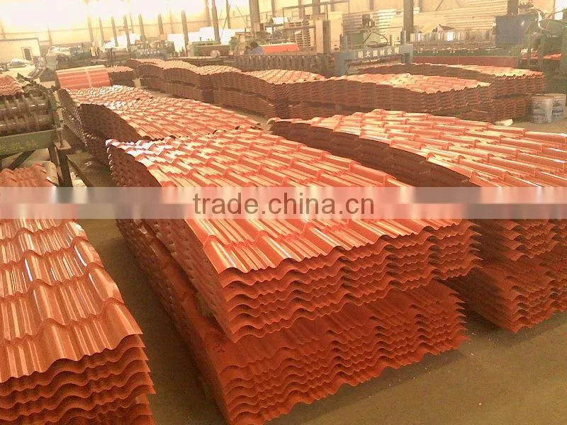 Long Span Color Coated Corrugated Roofing Sheet/Prepainted Steel Sheet