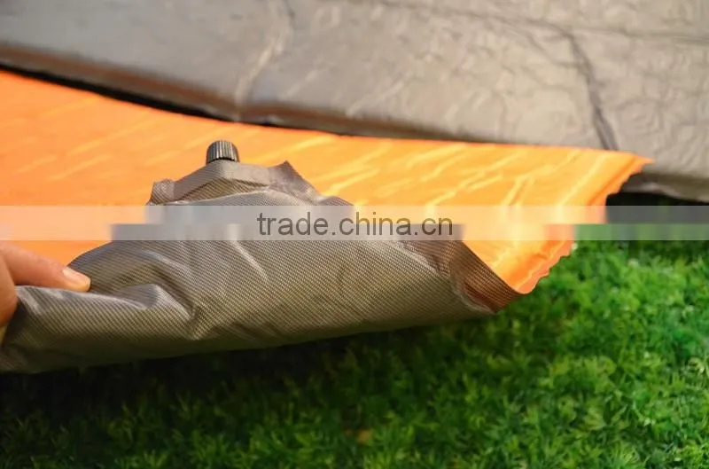 Outdoor One Person Self-inflating Camping Mat