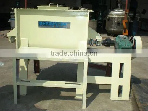 Lime gypsum Horizontal Ribbon Mixing Tank