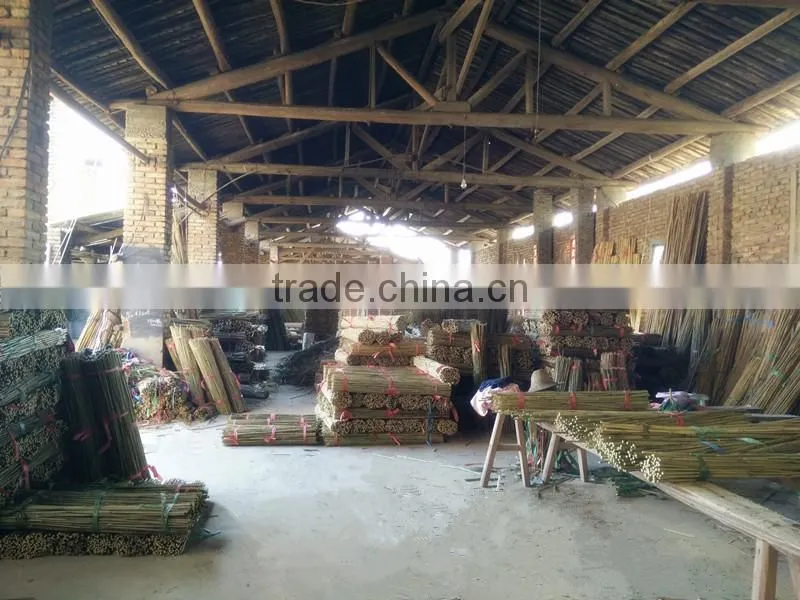 Natural bamboo fence roll for home decoration