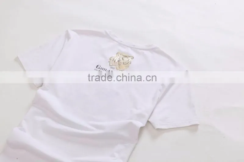 cheap promotional wholesale price cotton printing t shirt